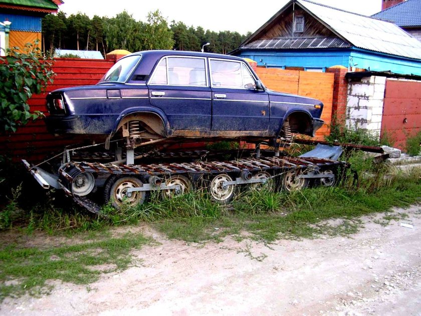 Колхозные автомобили