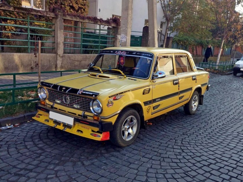Колхозный тюнинг Жигулей