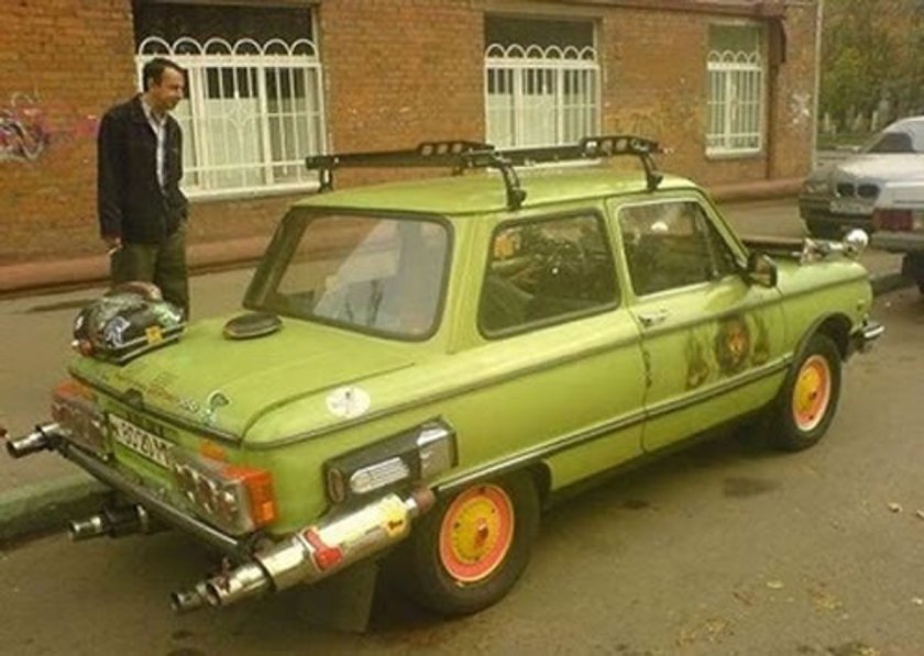 Смешные автомобили