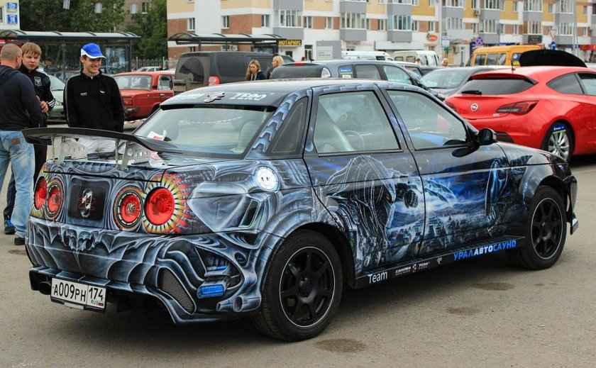 Колхозные автомобили