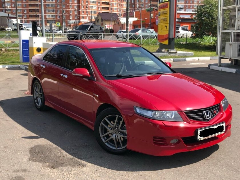 Honda Accord VII Type s