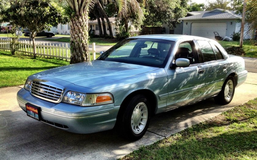 Форд Crown Victoria