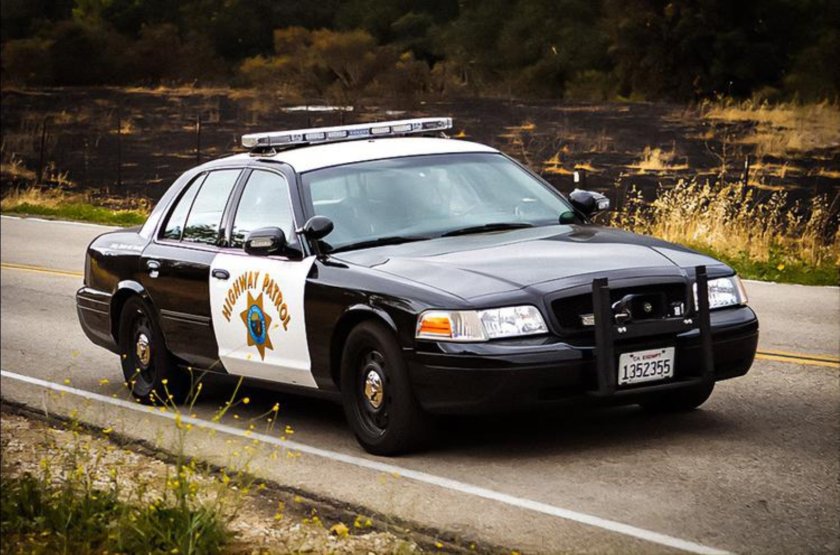 Ford Crown Victoria Police Interceptor