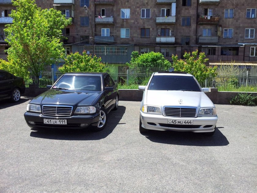 Разборка Мерседес в Ереване