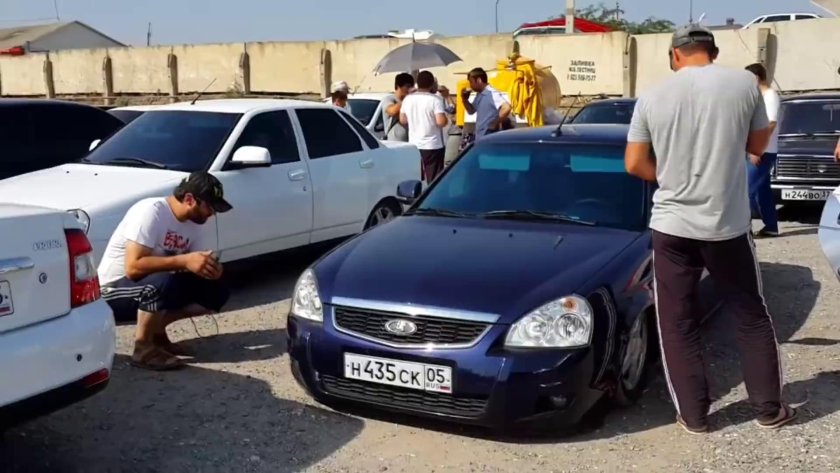 Дагестанские машины