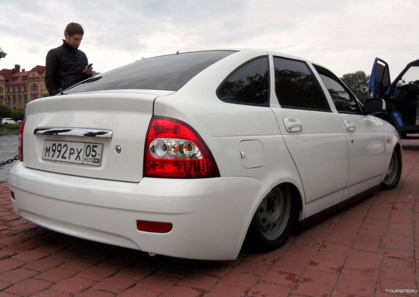 Лада Приора Dagestan Priora