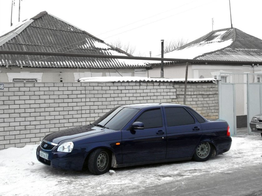 Приора тонированная Дагестан