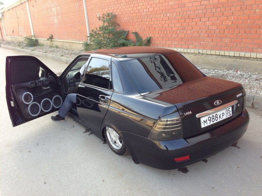 Лада Приора Dagestan Priora
