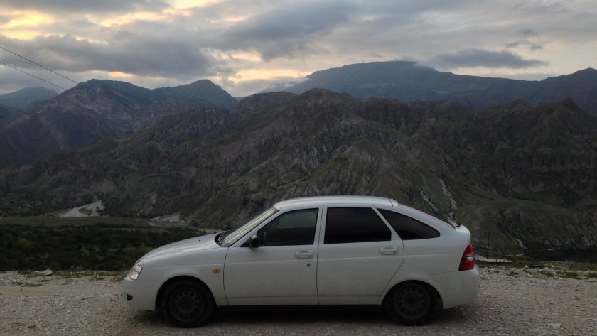 Лада Приора Дагестан