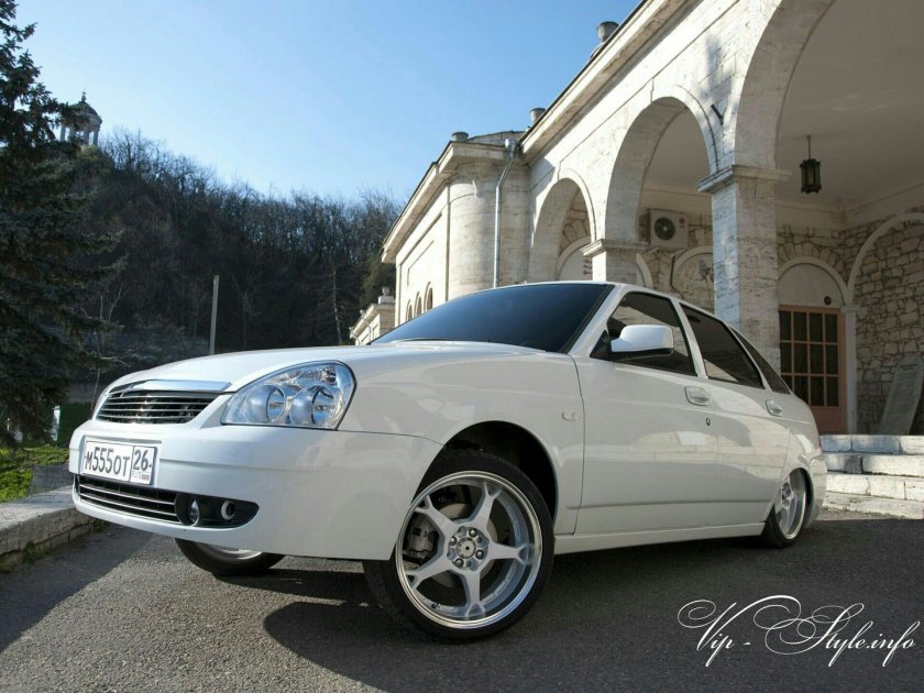 Кавказская Приора