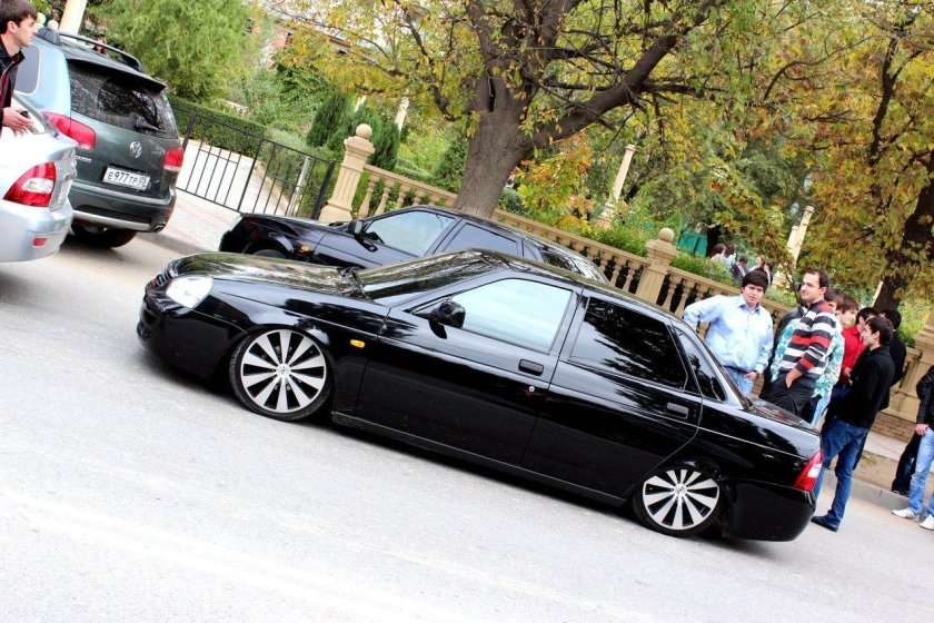 Приора Даг тюнинг