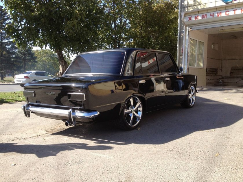 Автотюнинг в Дагестане