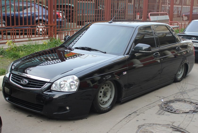 Lada Priora dag