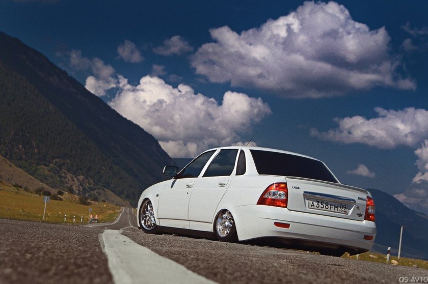 Лада Приора Кавказ