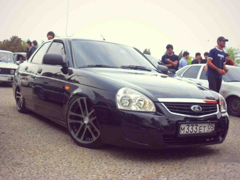 Приора не модные