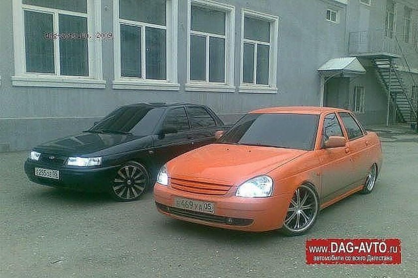 Дагестанская Приора