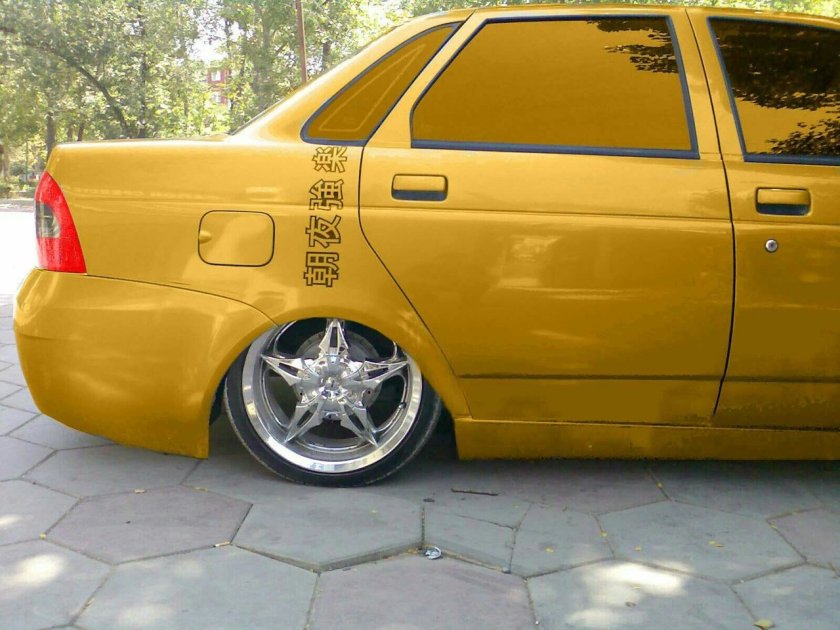 Золотая Приора Даг авто