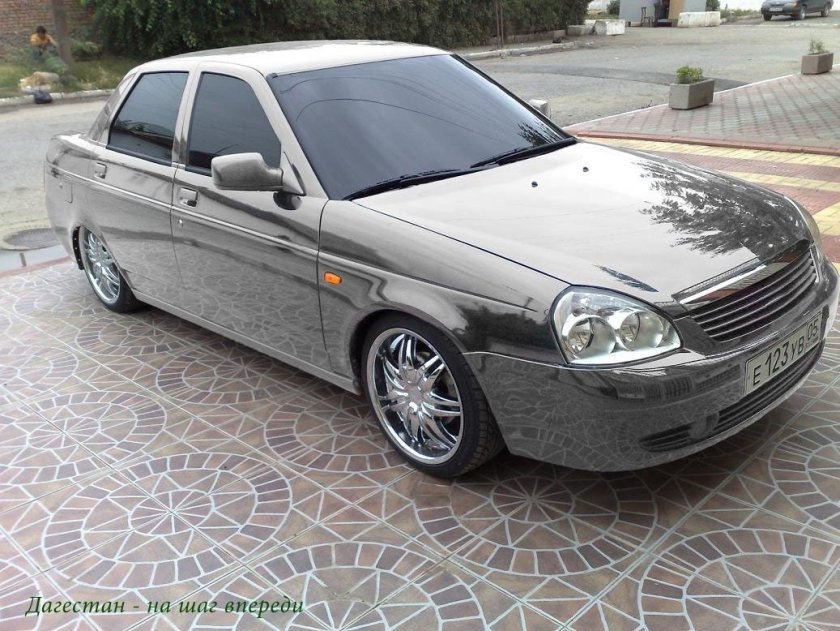 Лада Приора Dagestan Priora