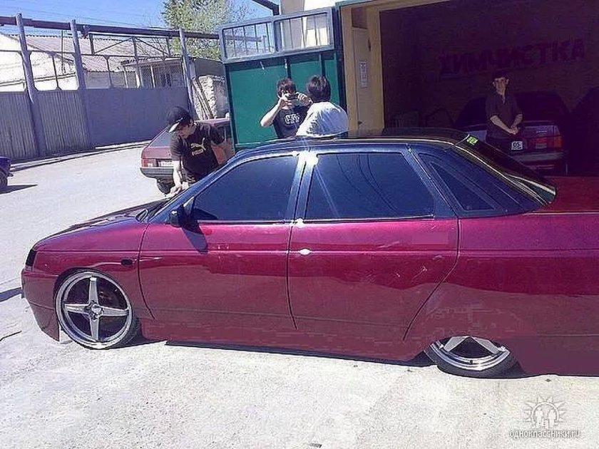 Самая низкая машина