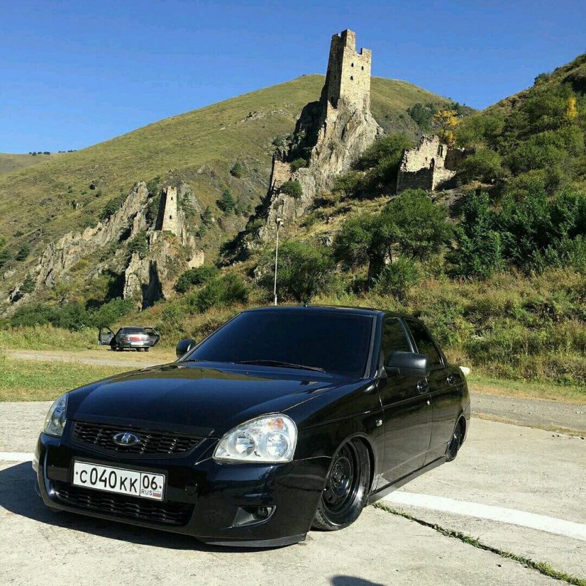 Лада Приора Кавказ