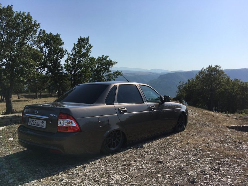 Лада Приора Кавказ