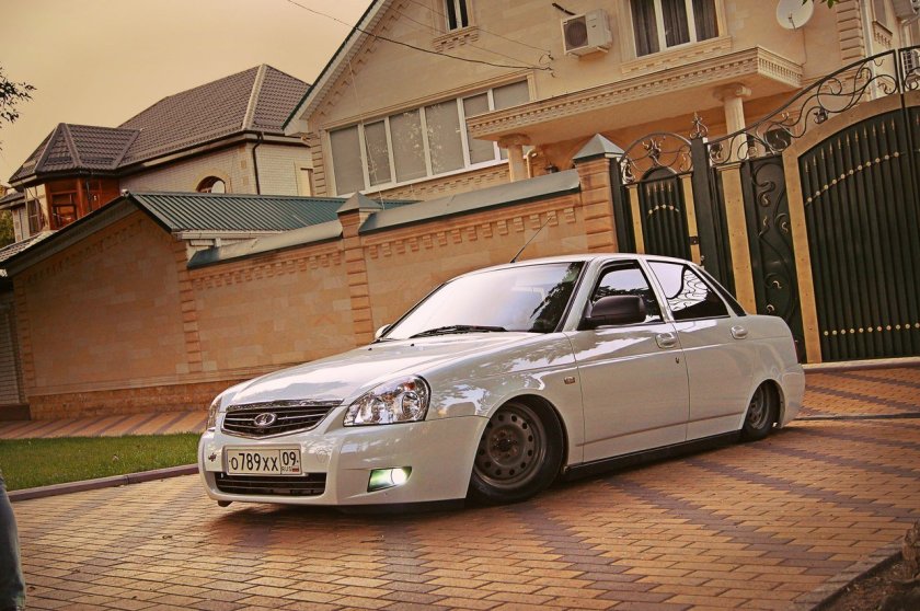 Заниженная Приора Дагестан