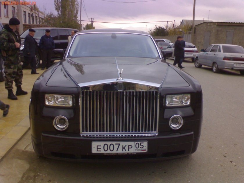 Роллс Ройс в Дагестане