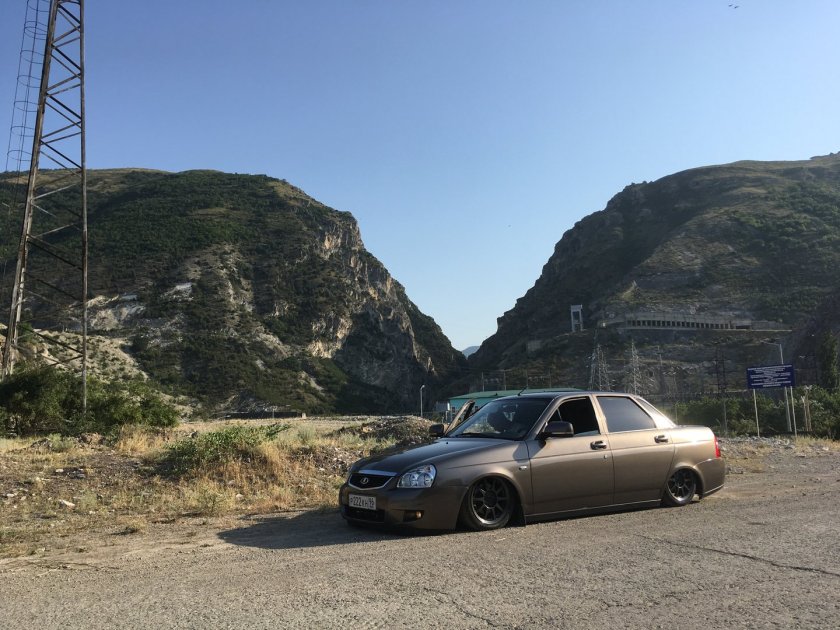 Лада Приора Кавказская