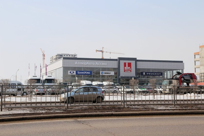 Автосалоны по улице Туран Астана