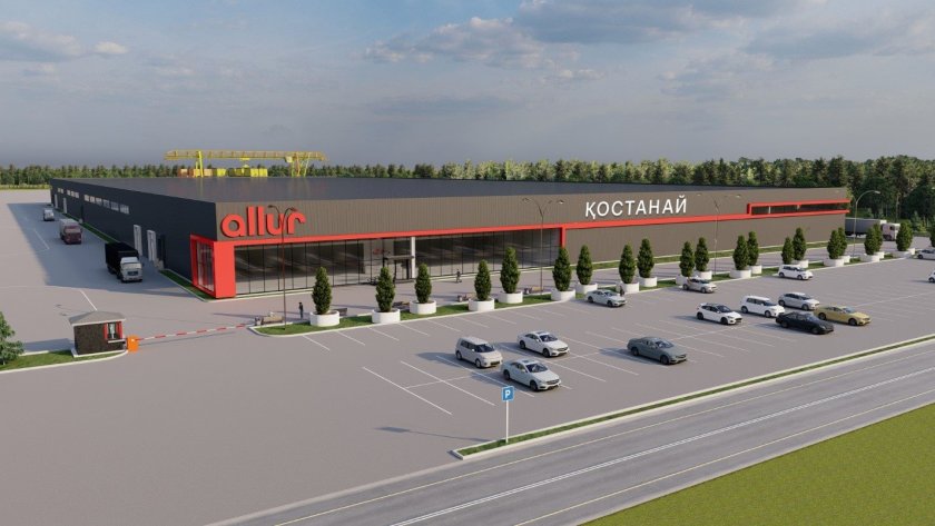 Завод Киа в Казахстане