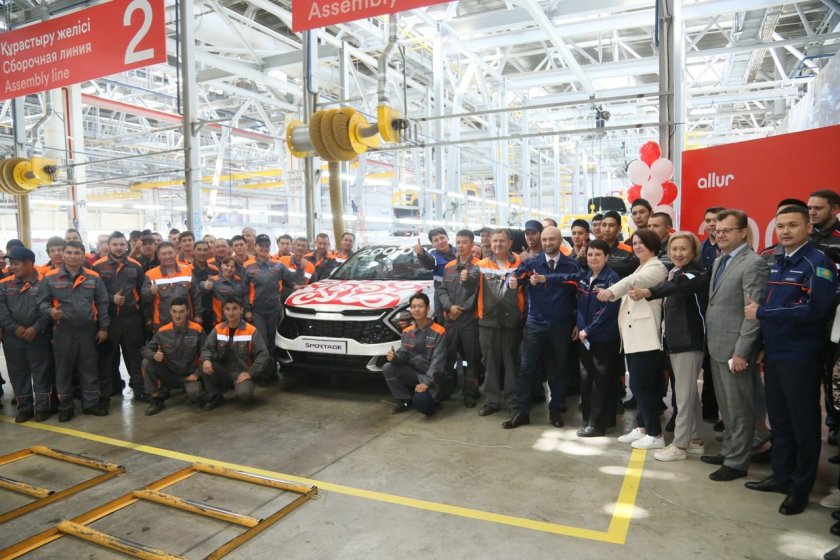 Завод Аллюр Костанай автомобильный