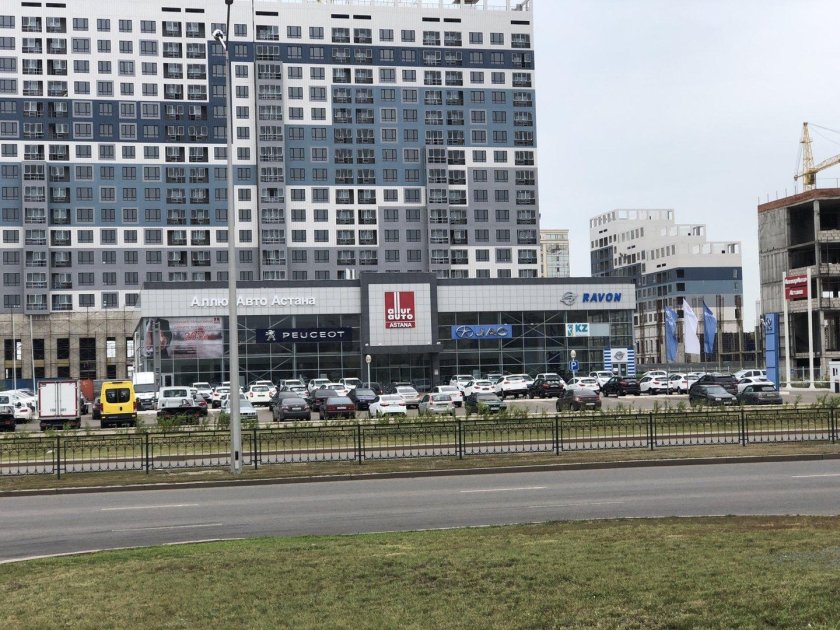 Проспект Туран Астана