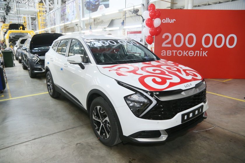 Завод Аллюр Костанай автомобильный