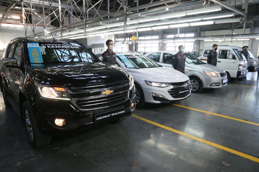 Сарыарка автопром в Казахстане