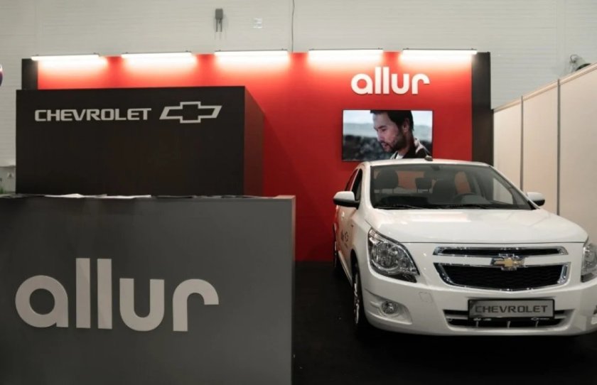 Chevrolet автосалон