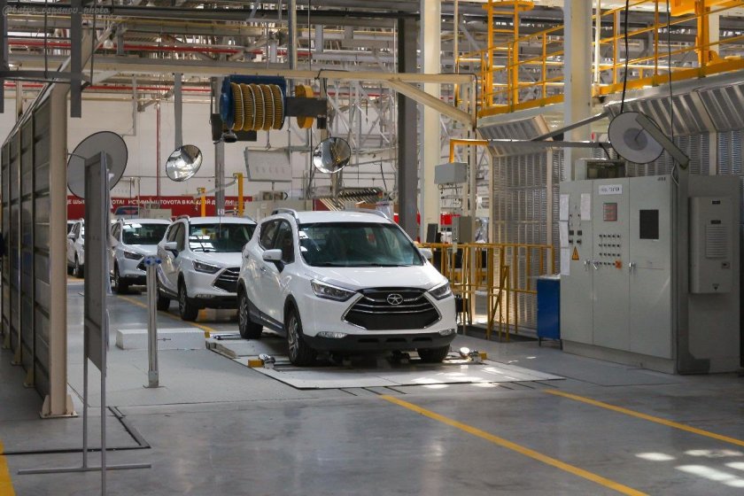 Сарыарка автопром в Казахстане