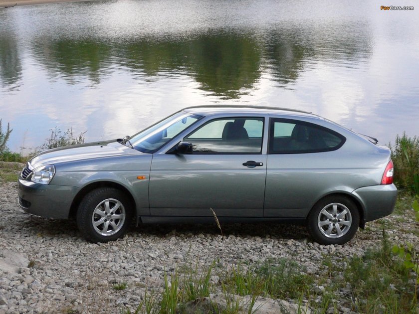 Lada Priora Coupe