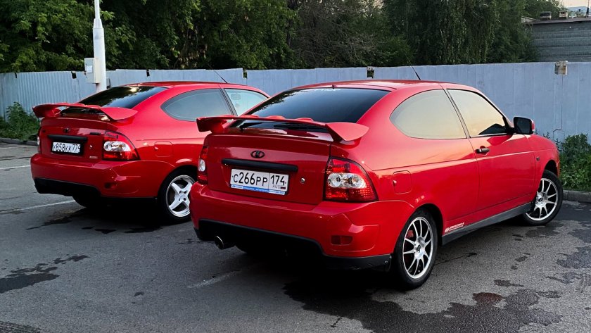 Priora Coupe обвес