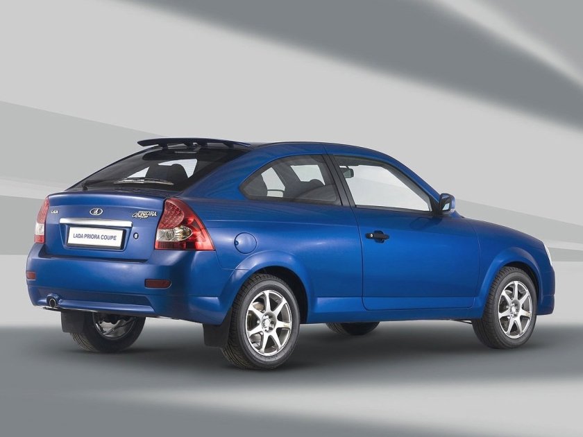 Lada Priora Coupe