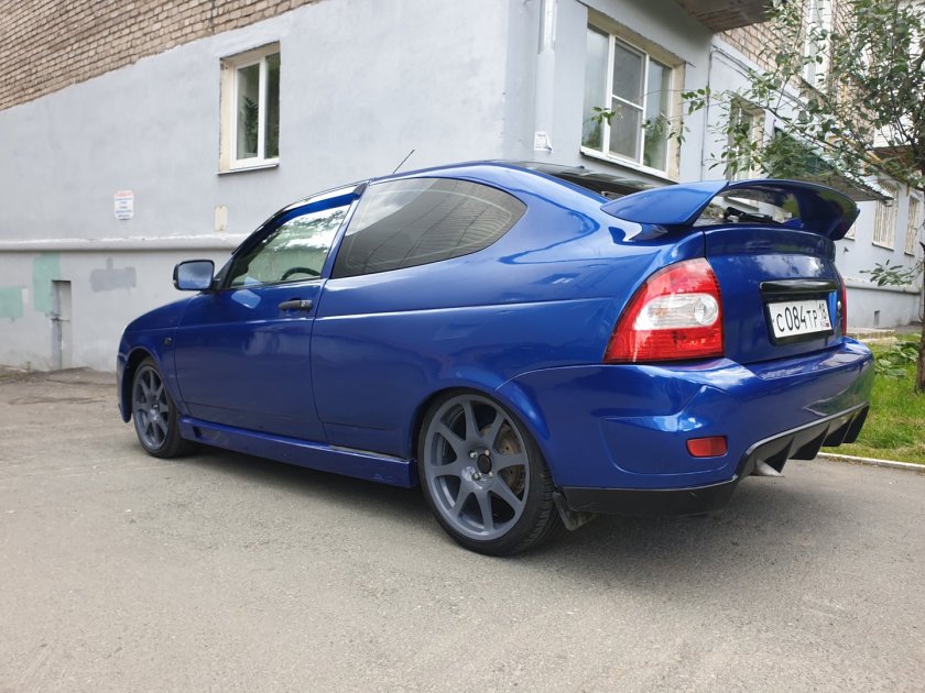 Lada Priora Coupe Sport