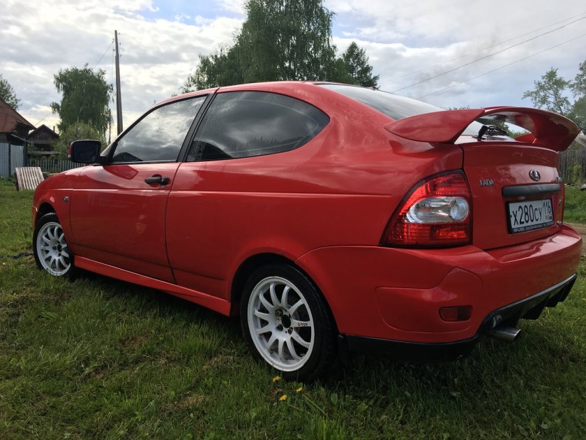 Lada Priora Coupe Sport