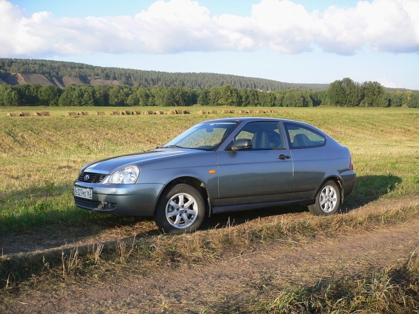 Lada Priora Coupe