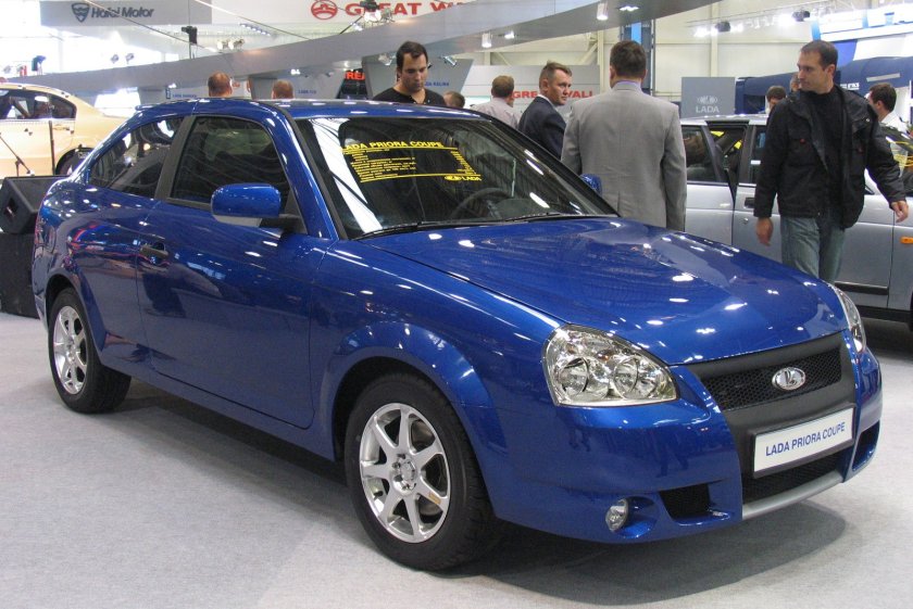 Lada Priora Coupe Sport