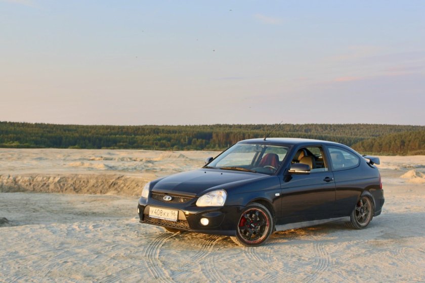 Lada Priora Coupe
