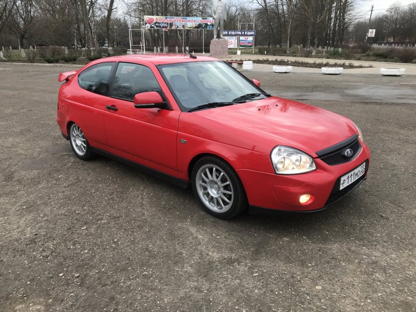 Lada Priora Coupe