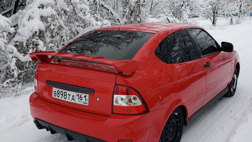 Lada Priora Coupe