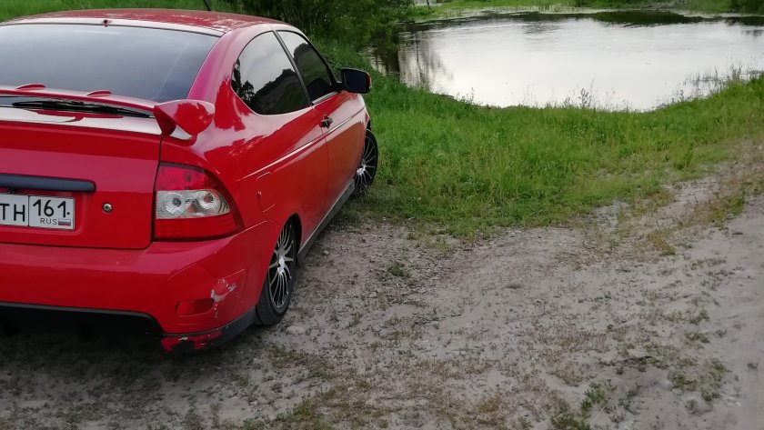 Lada Priora Coupe