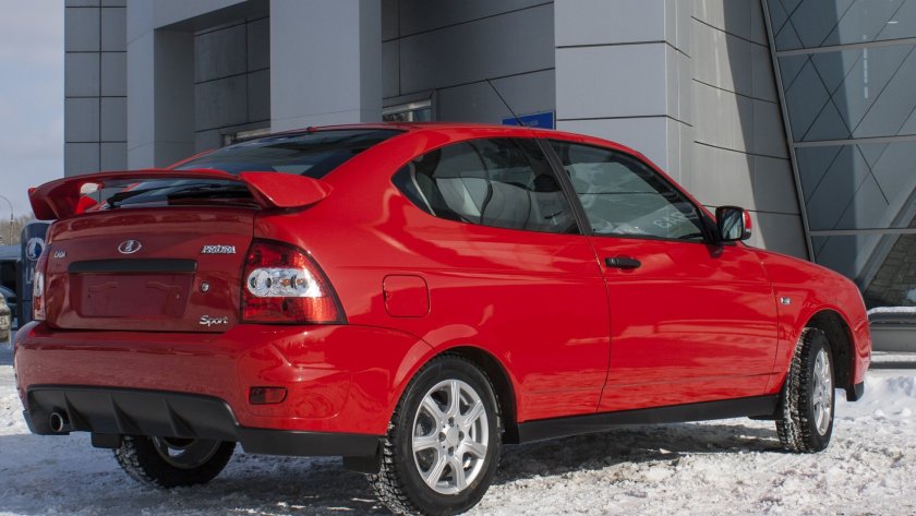 Lada Priora Coupe Sport