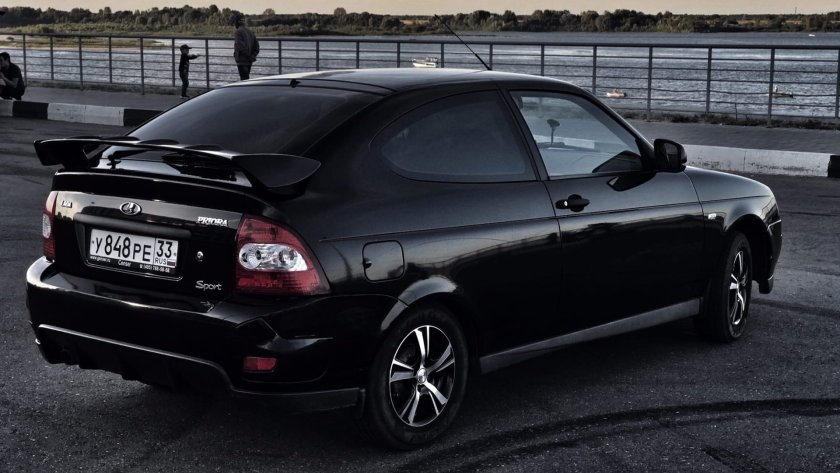 Lada Priora Coupe Sport