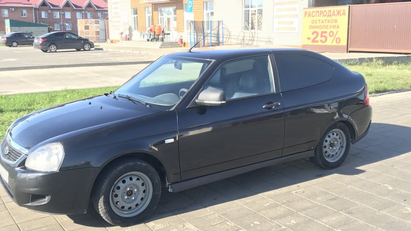 Priora Sport Coupe